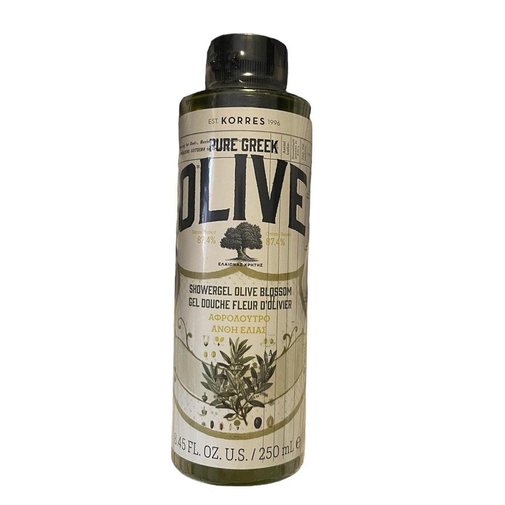 Pure Greek Olive Shower Gel Olive Blossom